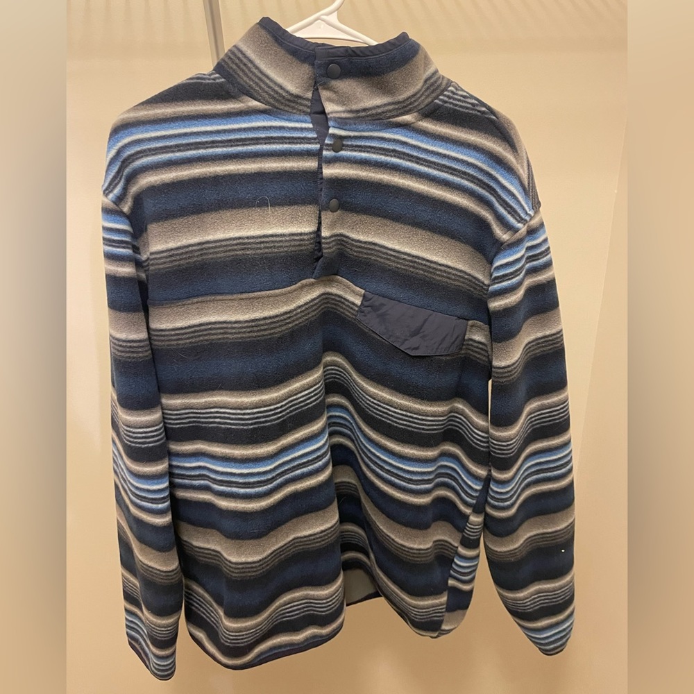 Southern Grit Patterned Pullover